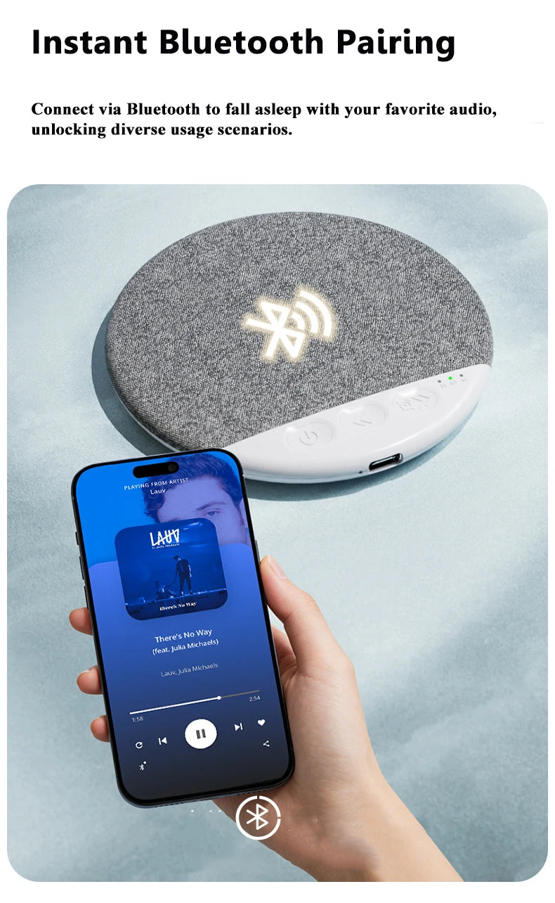 Sleep Aid Pillow Speaker