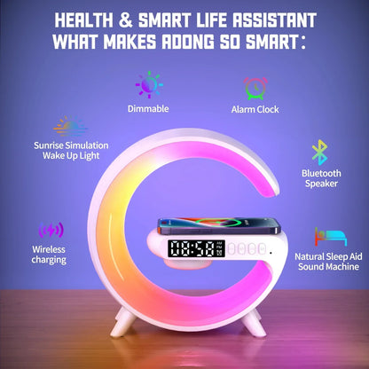 G Atmosphere 4-in-1 Charger, Speaker & Clock