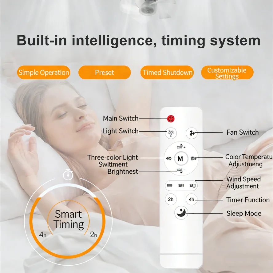 Airzen™ 2-in-1 Ceiling Fan Light