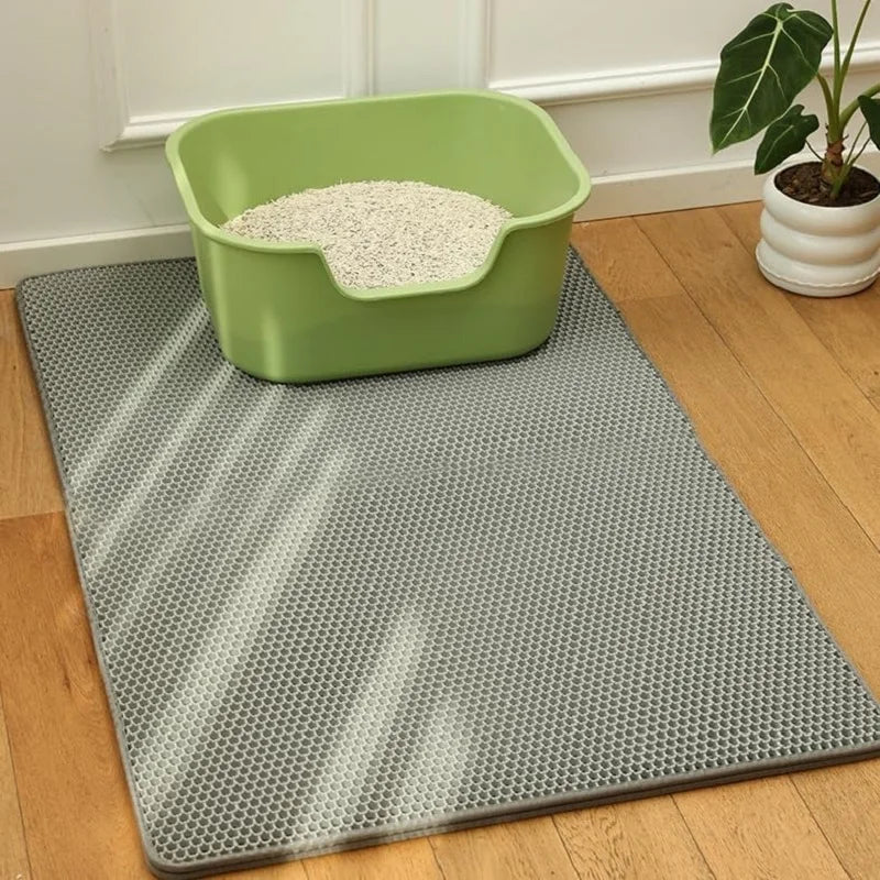 Waterproof Double Layer Cat Litter Mat