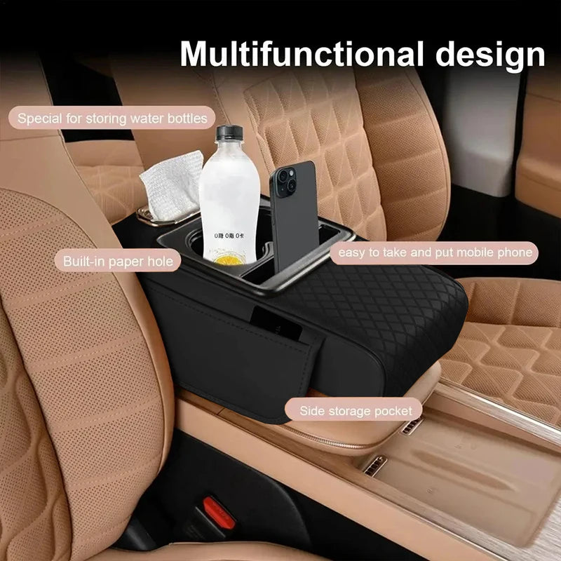 AutoLuxe™ Console Armrest Pad