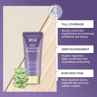 Tattoo Concealer Blemishes Cover Scar Birthmark Dark S-pots Full Coverage Waterproof Even Skin Body Coverage Perfector Make Up