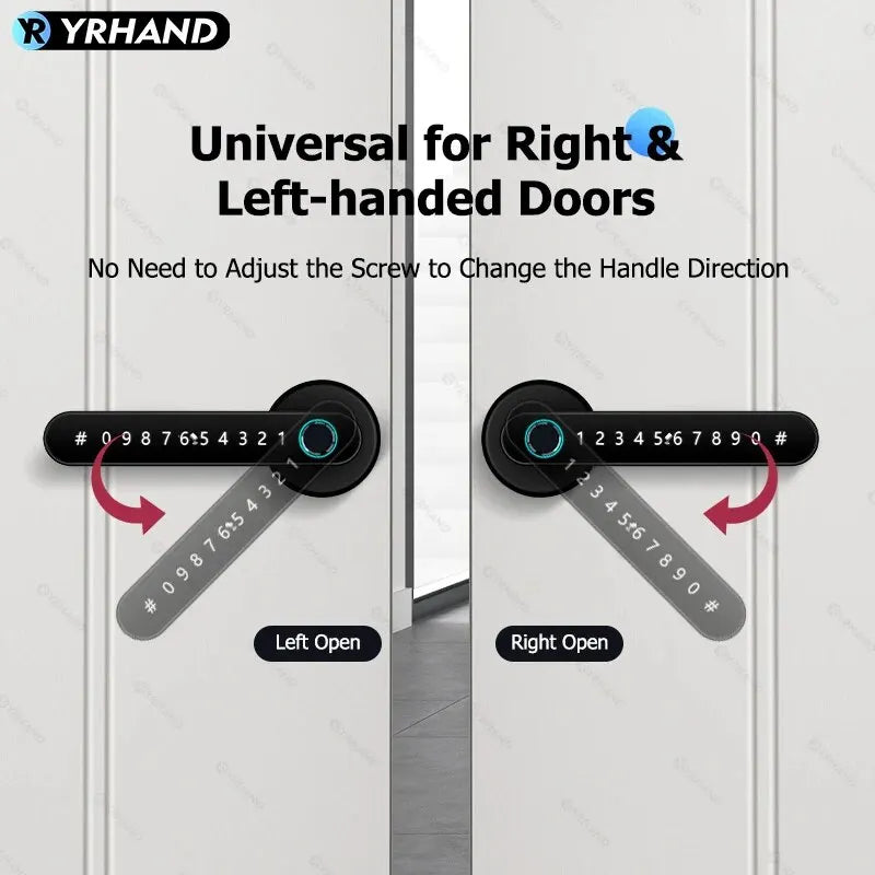 Smart Home Fingerprint Door Lock