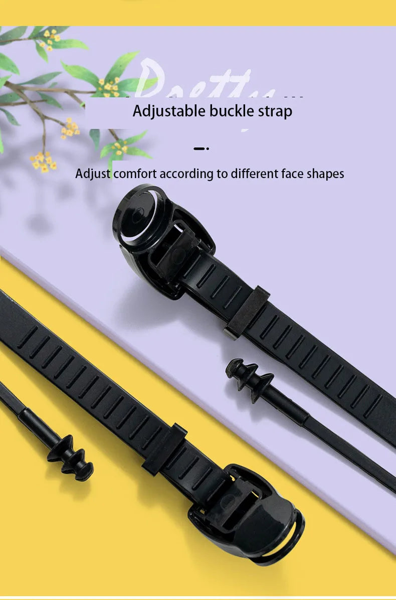 HD Anti-Fog Swim Goggles