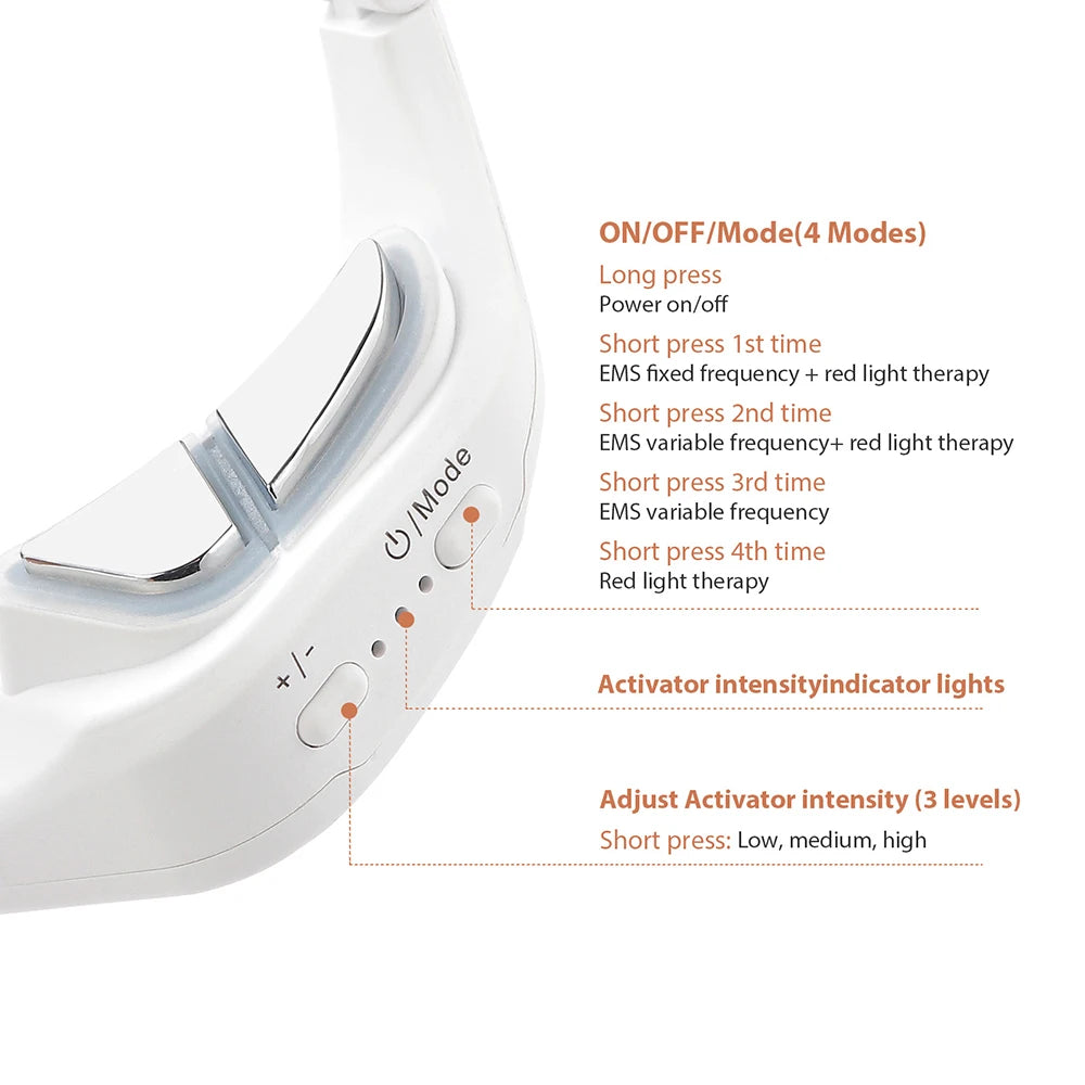 3D Eye Massager for Dark Circles, Puffiness & Eye Strain