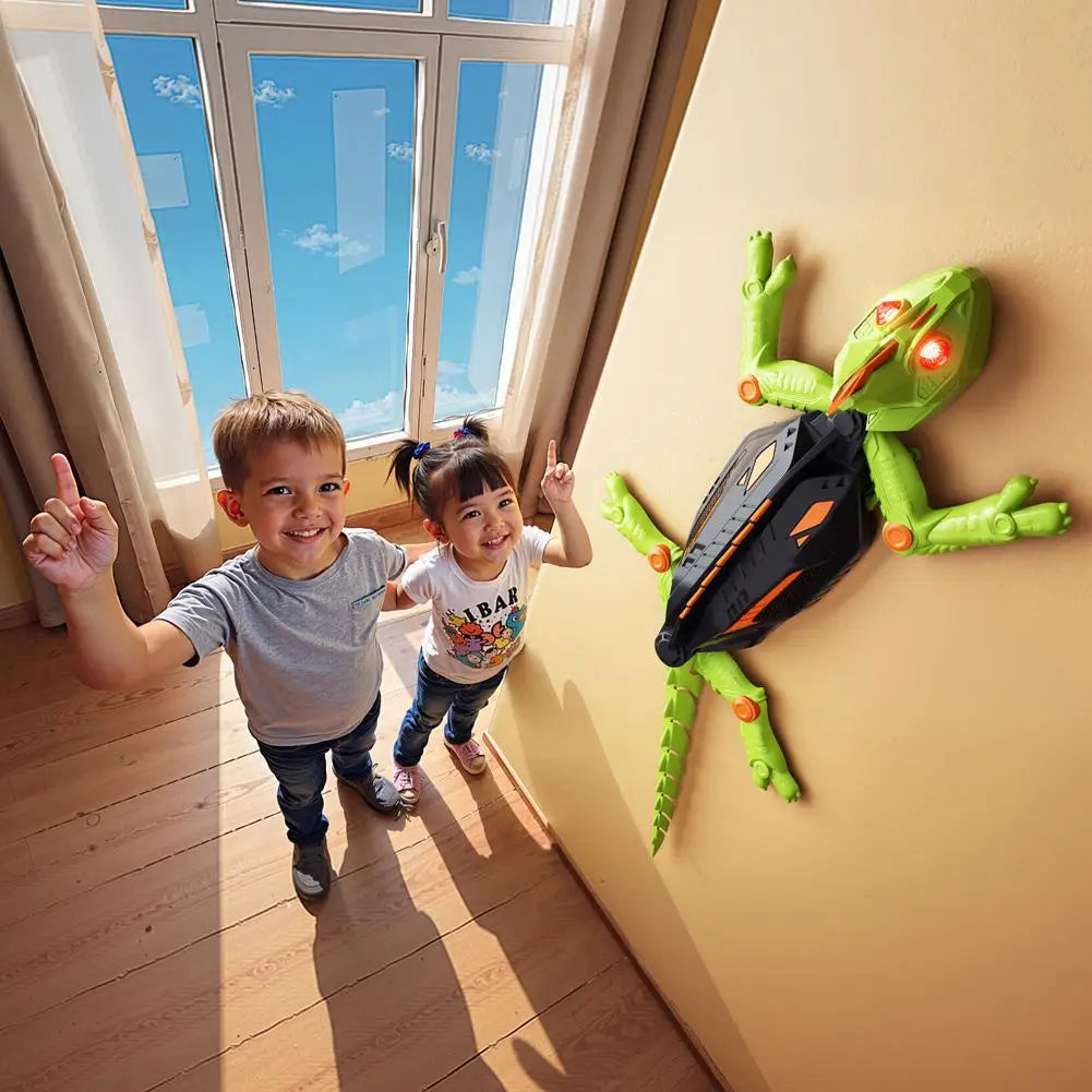 🚀 Wall-Climbing Gecko Robot