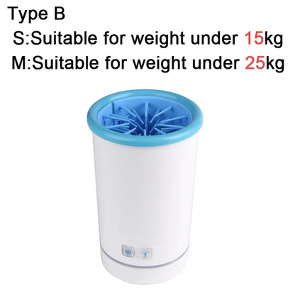 Automatic Electric Pet Paw Washer
