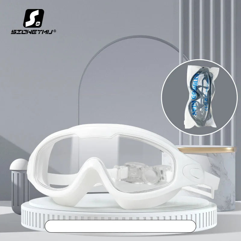 HD Anti-Fog Swim Goggles