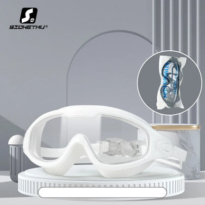 HD Anti-Fog Swim Goggles