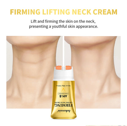 Ah-8 Firming Neck Cream Moisturizing Neck Lotion for Crepey Skin Comfortable Skin Care Cosmetic, Skin Care Product for Women
