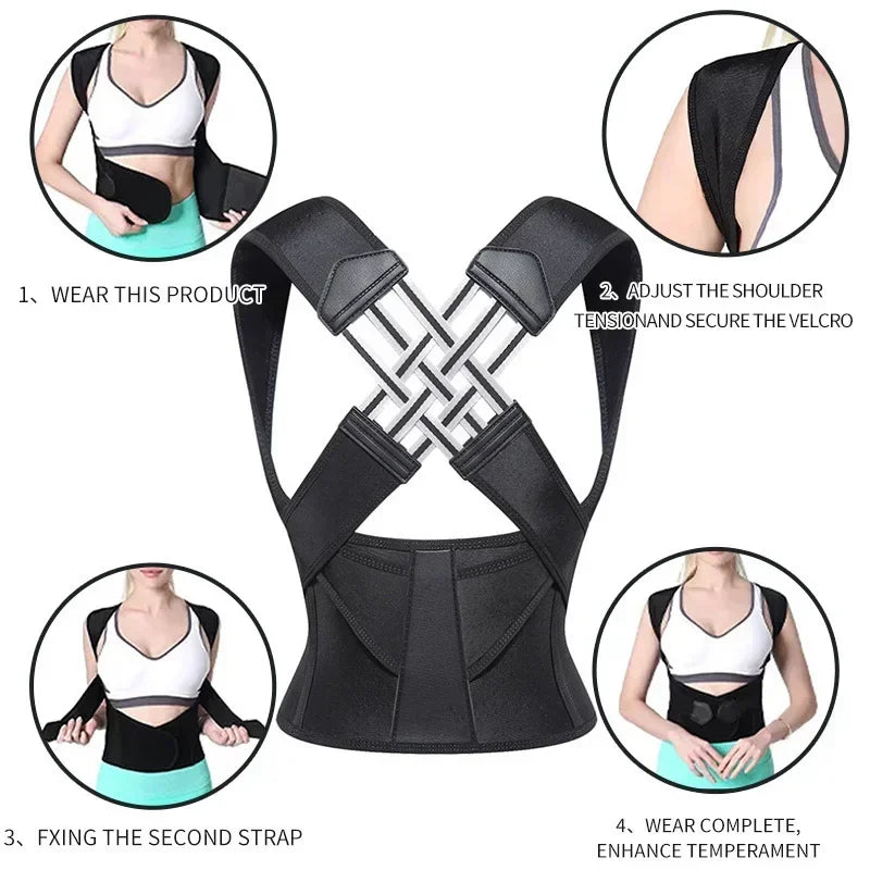 Comfort Fit Posture Support Brace