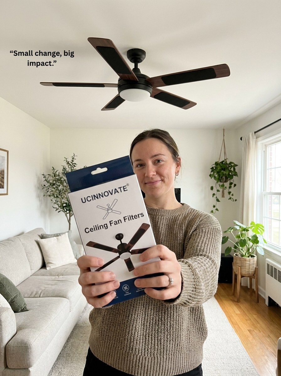 PureAura™ Ceiling Fan Dust Filters