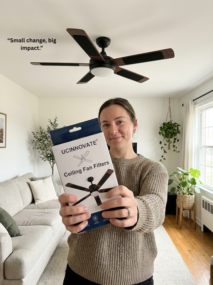 PureAura™ Ceiling Fan Dust Filters