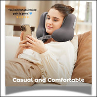 🎵 Bluetooth Music Travel Pillow