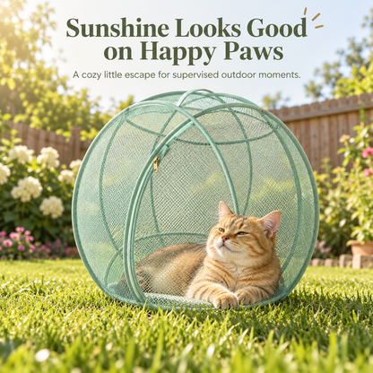 Purrora™ 360° Cat Playpen Ball