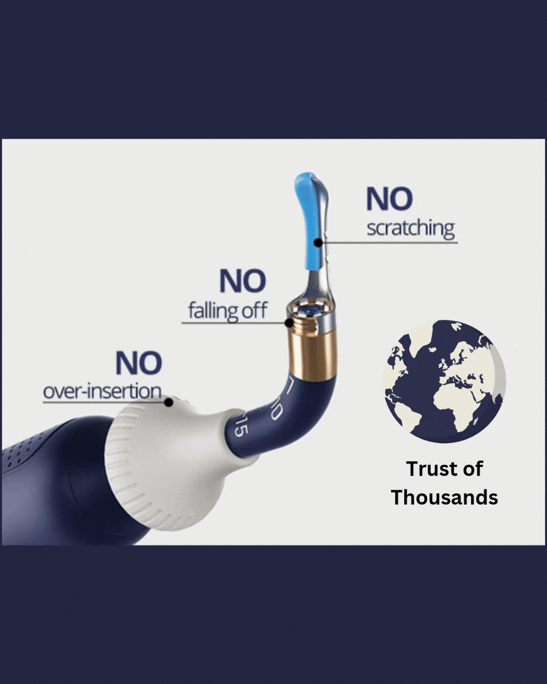 Smart Earwax Removal Tool