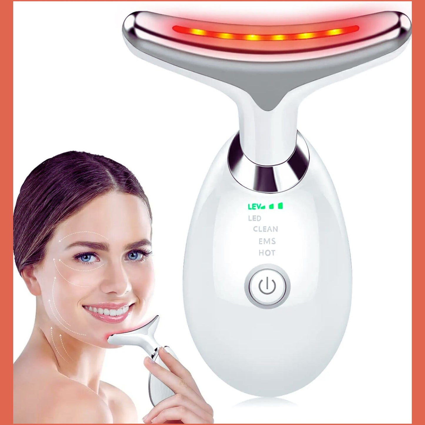 🔥 Skin Tightening & Facial Lift Massager