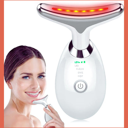 🔥 Skin Tightening & Facial Lift Massager