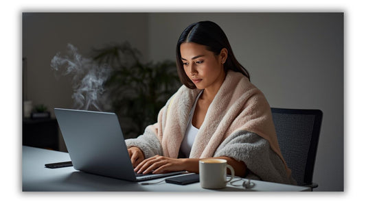 Wearable Heated Blanket