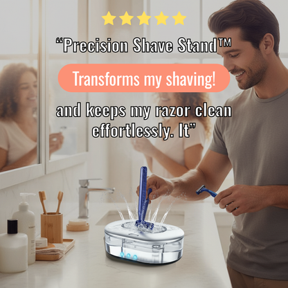 Precision Shave Rinse Stand™