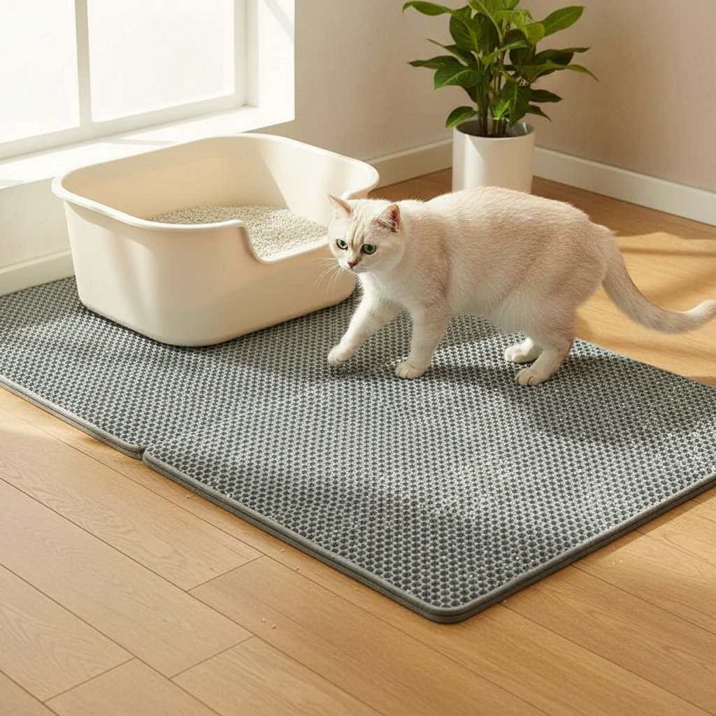 Waterproof Double Layer Cat Litter Mat