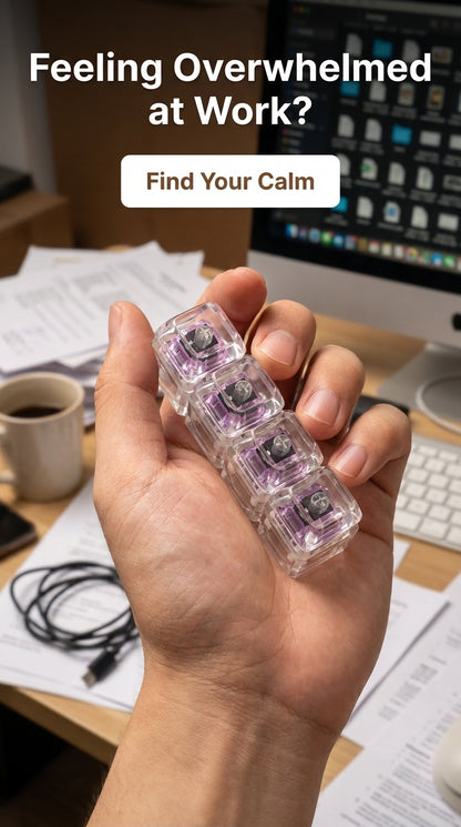 ADHD Fidget Keychain