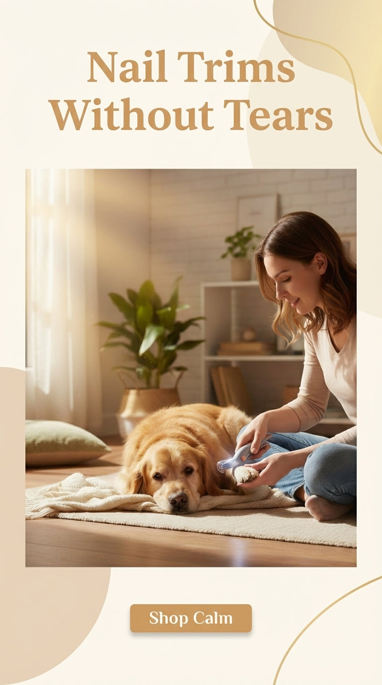 Smart LED Pet Nail Clippers