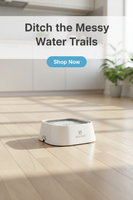 Spill-Proof Water Bowl for Dogs
