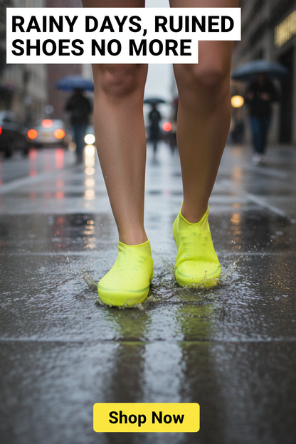 Waterproof Silicone Shoe Covers
