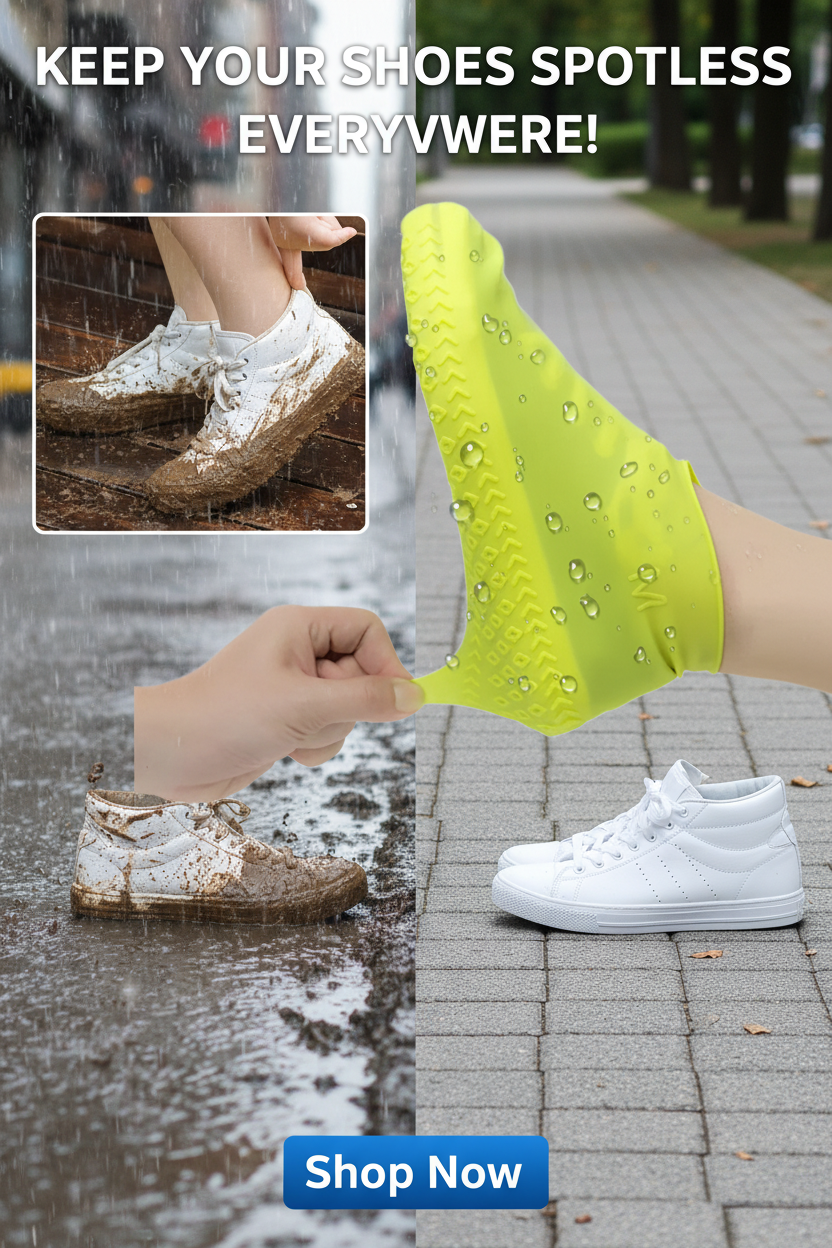 Waterproof Silicone Shoe Covers
