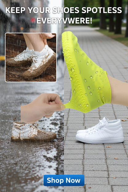 Waterproof Silicone Shoe Covers