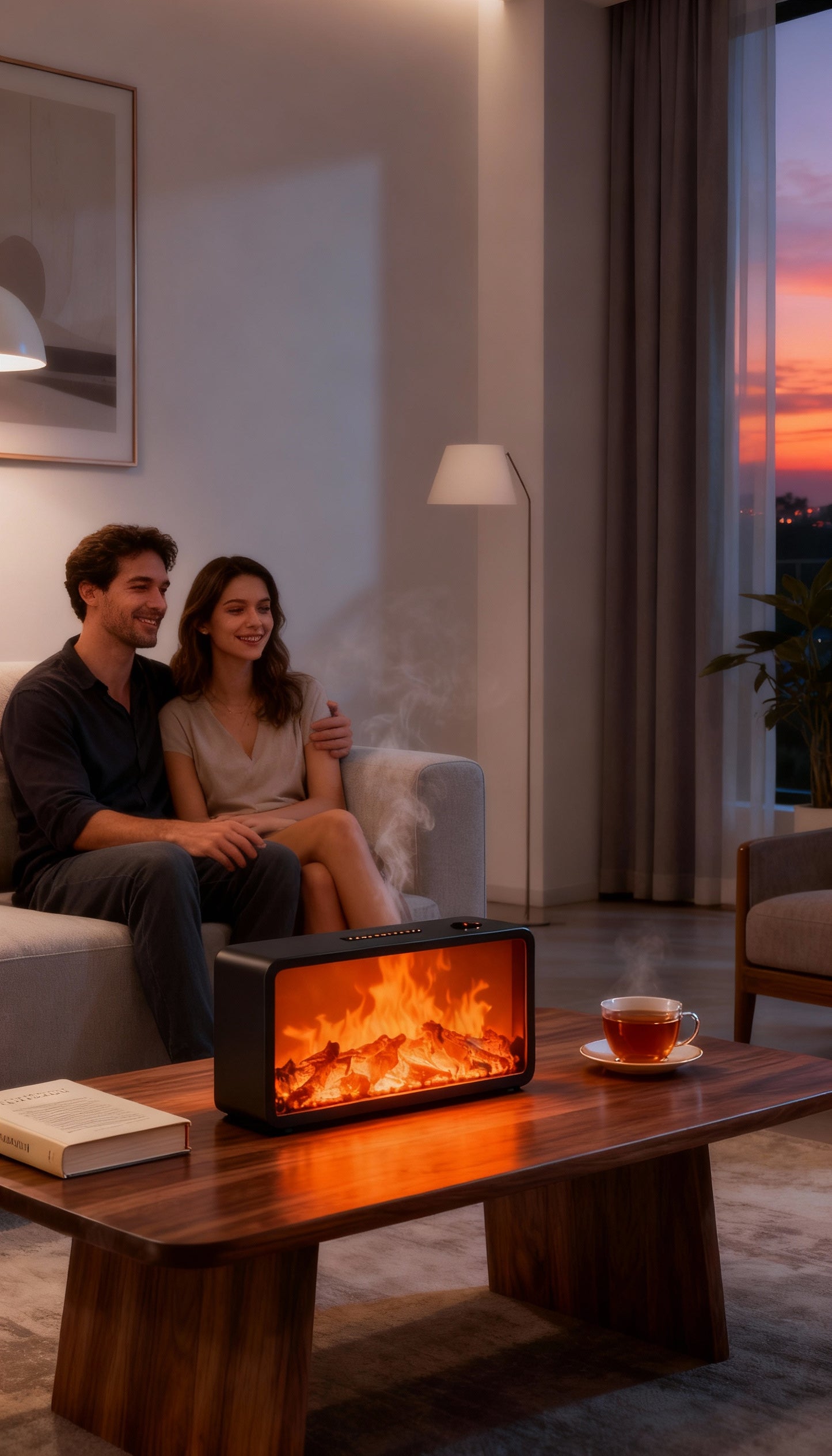 Cozy Glow Aroma Diffuser