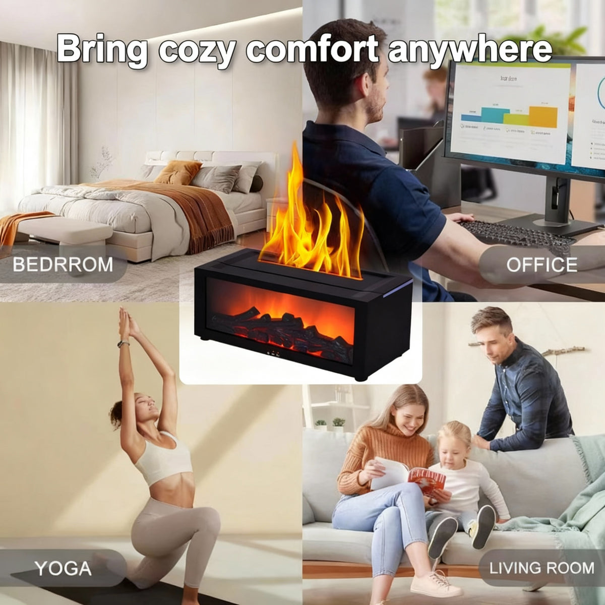 Cozy Glow Aroma Diffuser