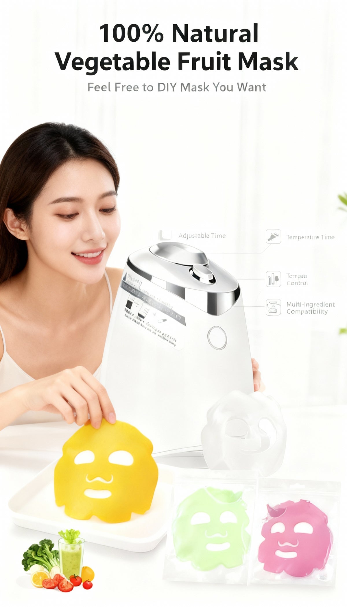 DIY Fruit Facial Mask Maker