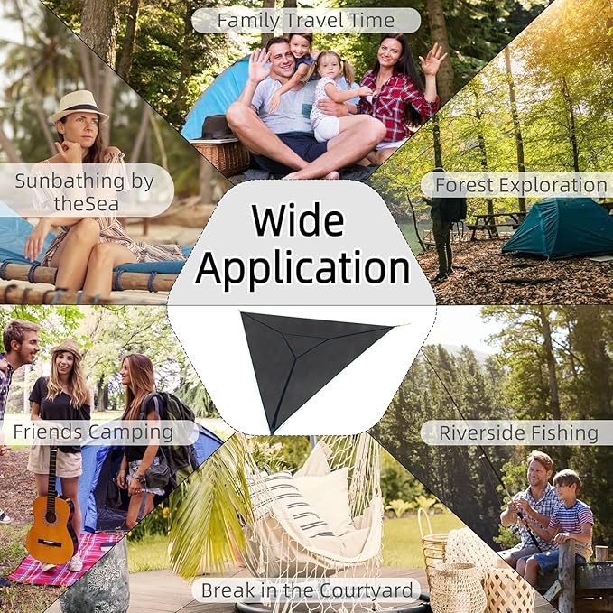 Triangle Outdoor Hammock