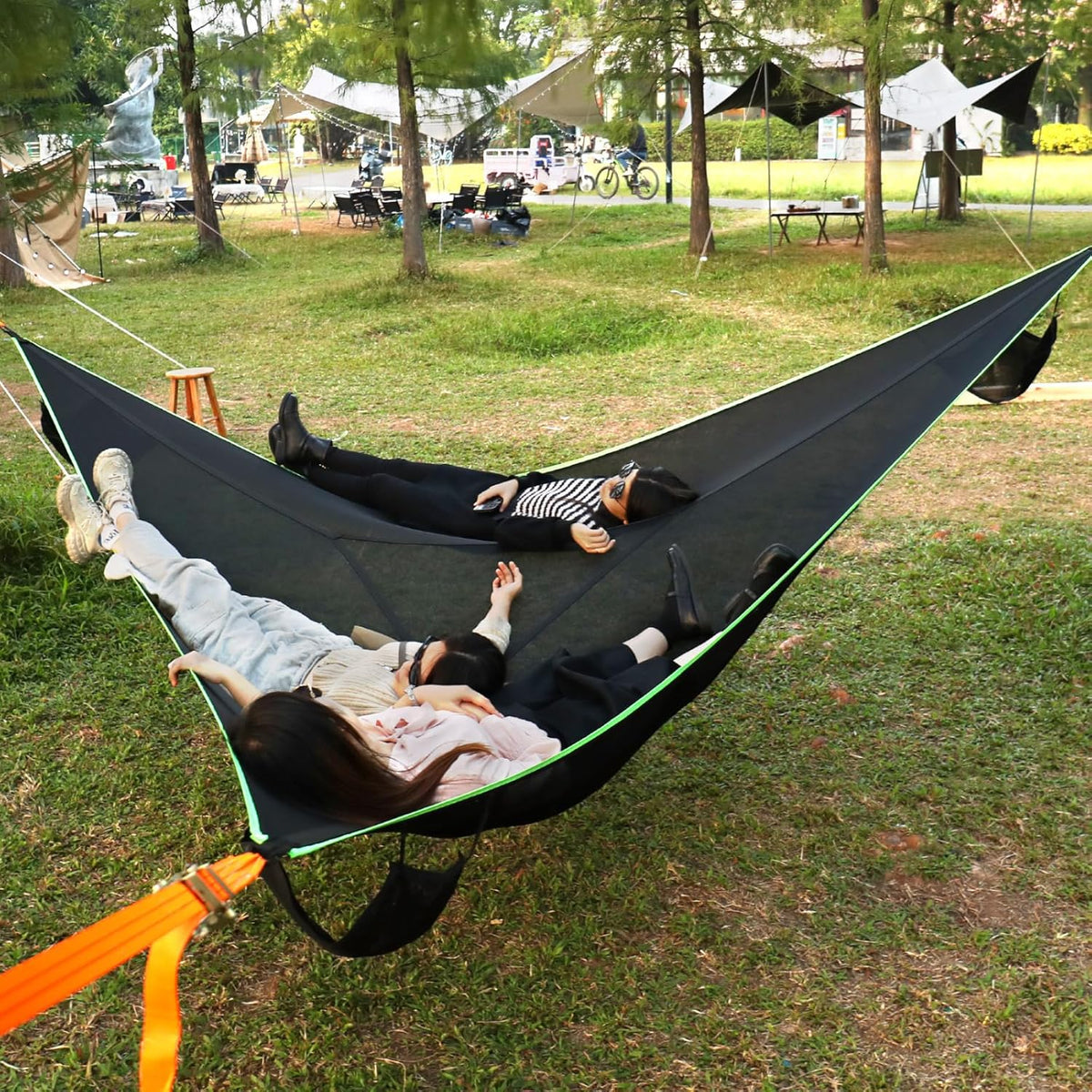 Triangle Outdoor Hammock