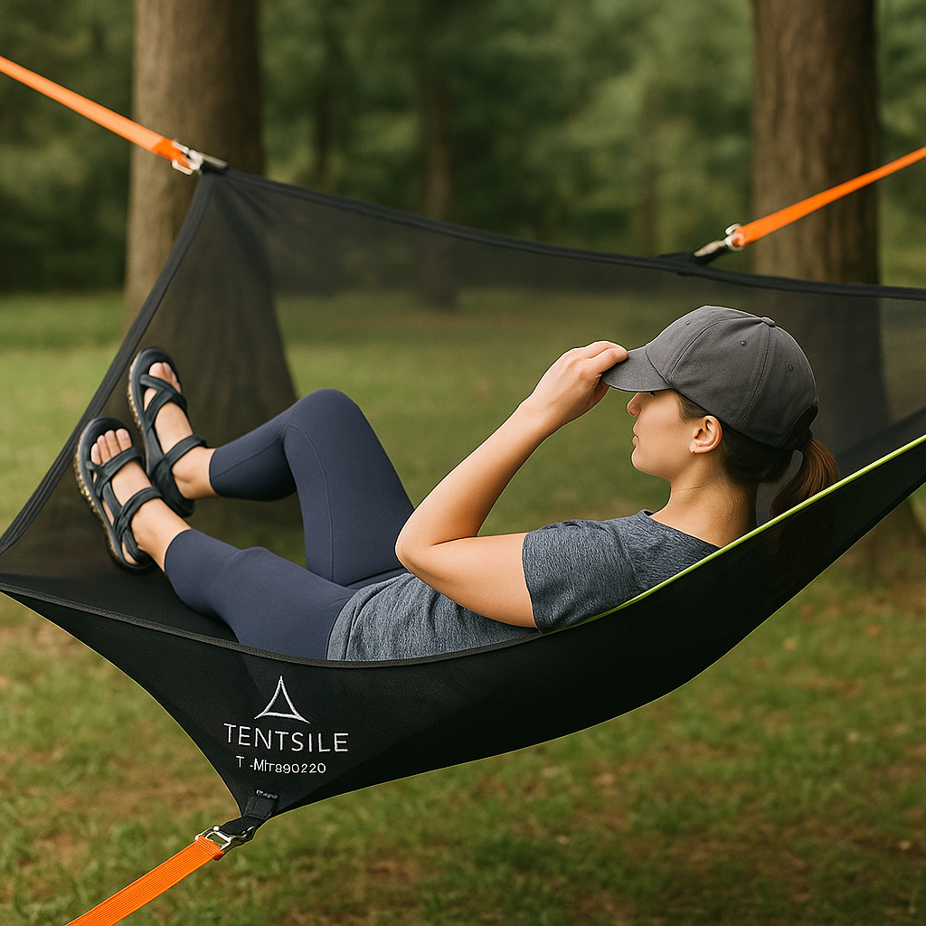 Triangle Outdoor Hammock