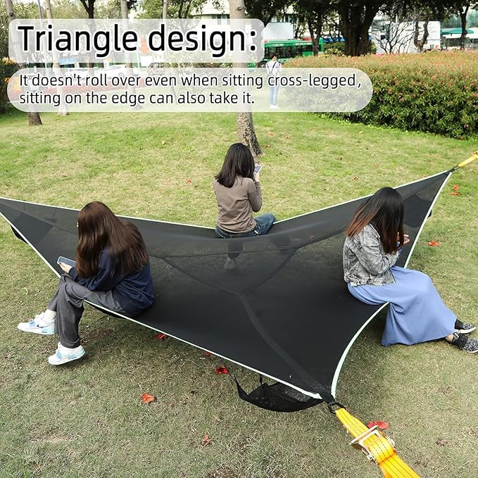 Triangle Outdoor Hammock