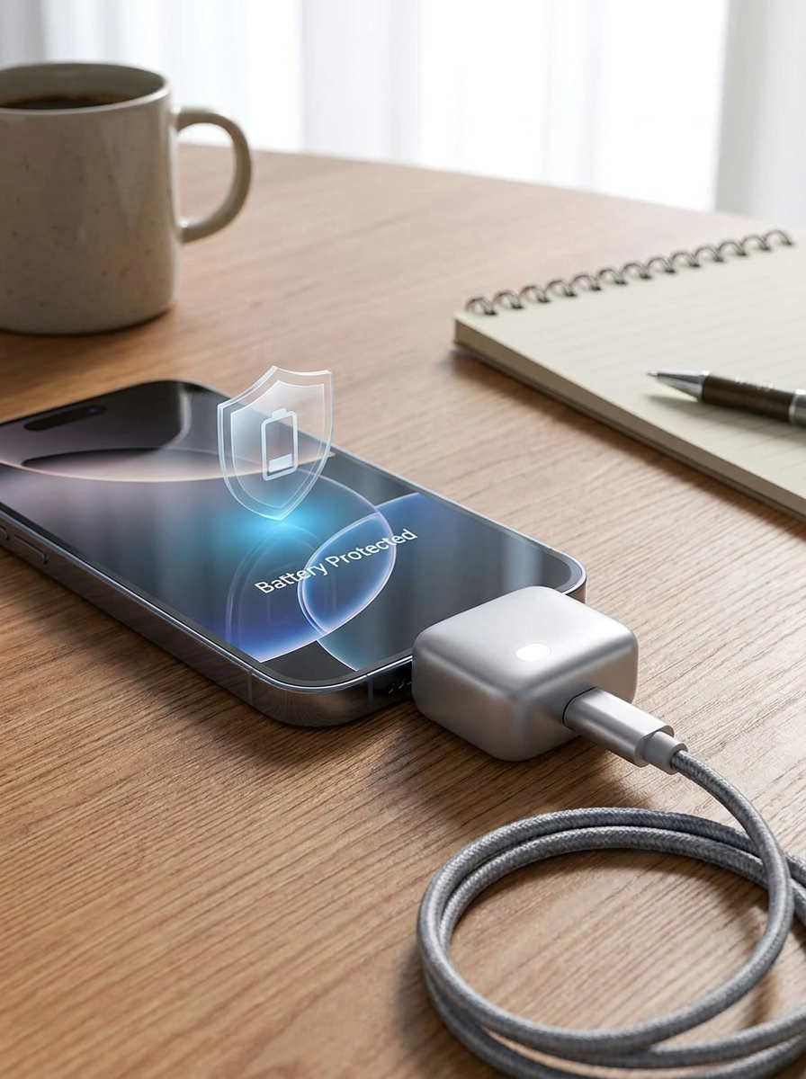 ChargeZen™ UltraSafe Fast Charger for Everyday Use ✨
