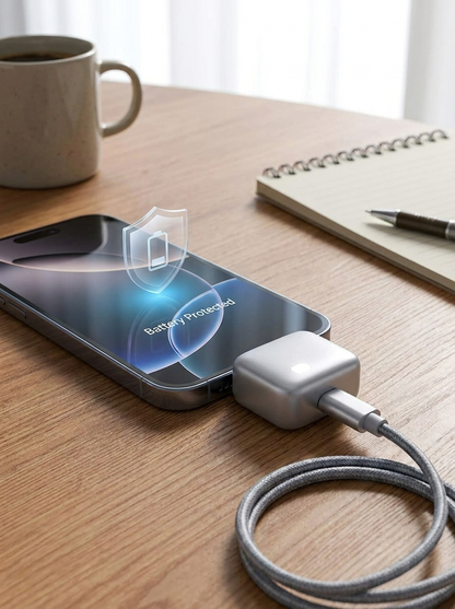 ChargeZen™ UltraSafe Fast Charger for Everyday Use ✨