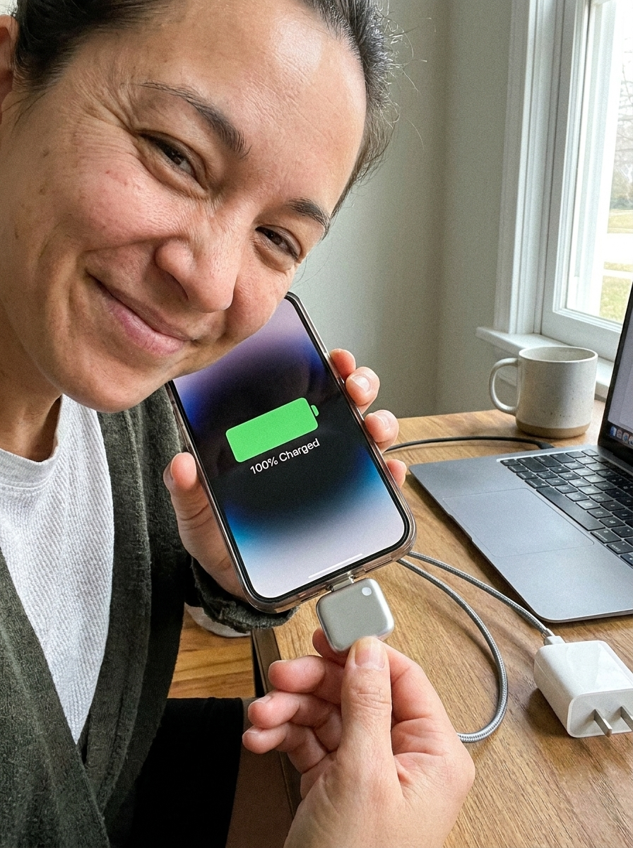 ChargeZen™ UltraSafe Fast Charger for Everyday Use ✨