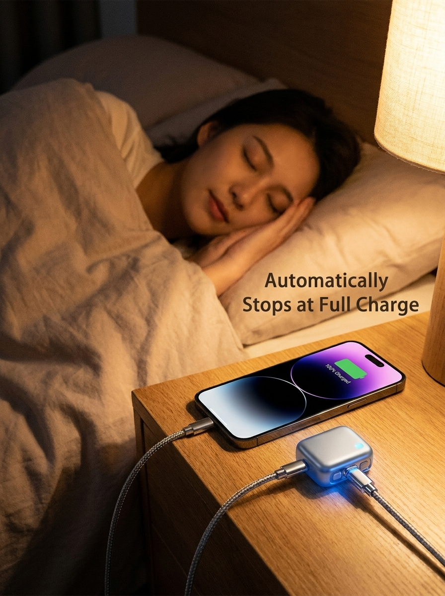 ChargeZen™ UltraSafe Fast Charger for Everyday Use ✨