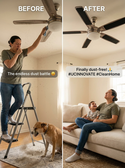 PureAura™ Ceiling Fan Dust Filters