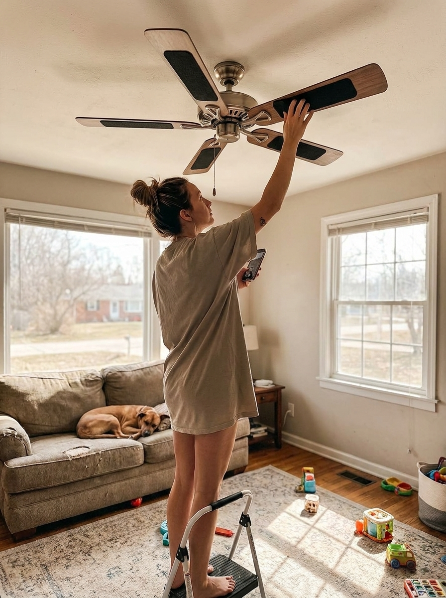 PureAura™ Ceiling Fan Dust Filters