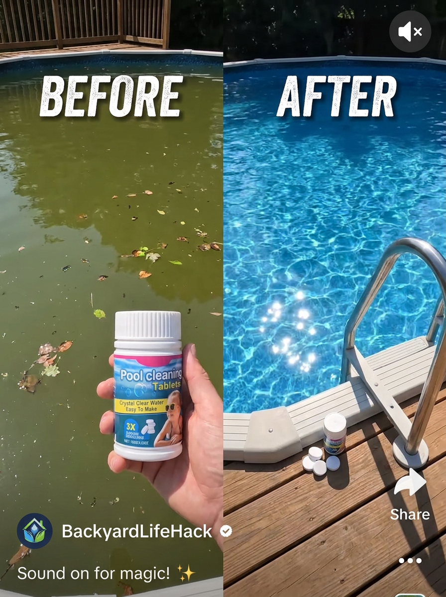 ClariTabs™ Pool Clean Tabs
