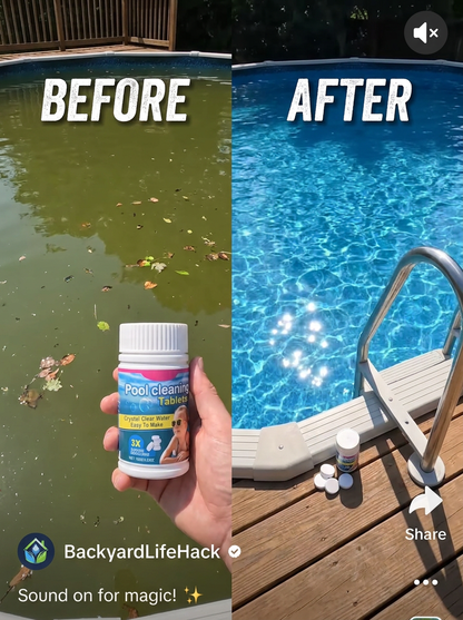 ClariTabs™ Pool Clean Tabs