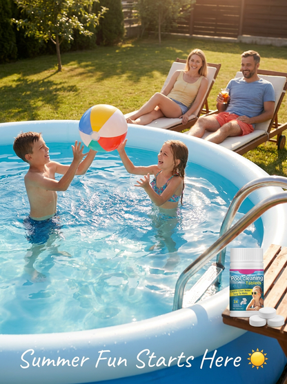 ClariTabs™ Pool Clean Tabs