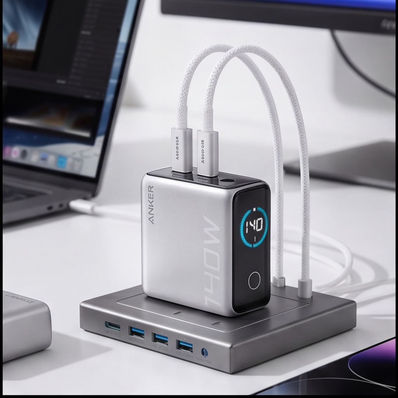 Ancher™ EliteDock X | Fast Charge, Connect & Create