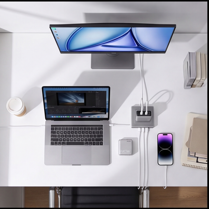 Ancher™ EliteDock X | Fast Charge, Connect & Create