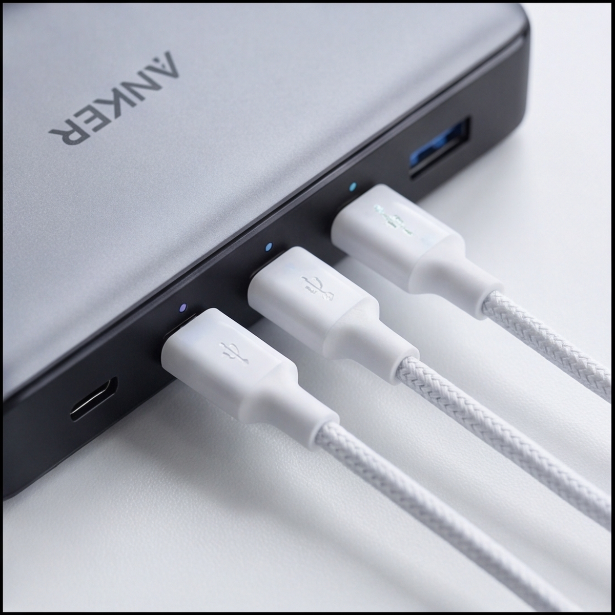Ancher™ EliteDock X | Fast Charge, Connect & Create